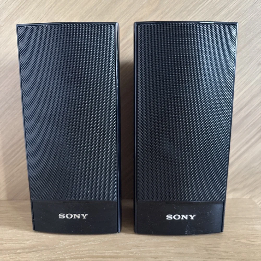 Sony Home Theater Surround Sound Speaker System SS-TS94 Pair Front Right Left